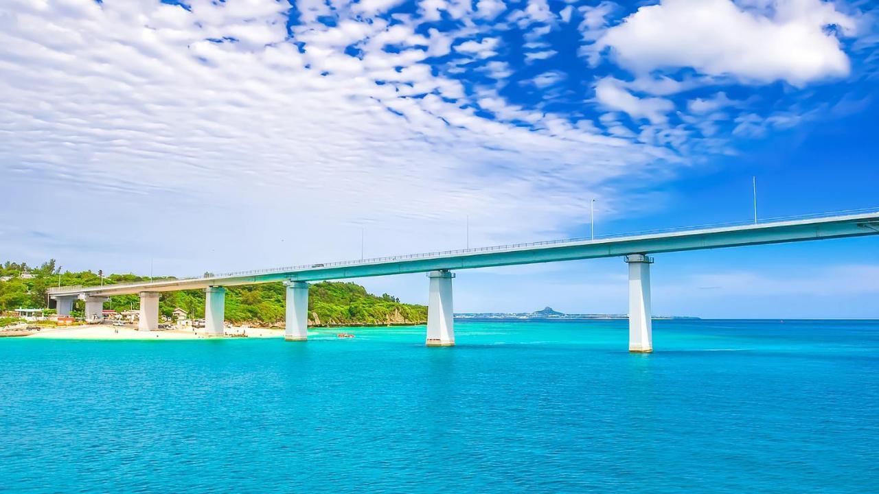 La Ohana～瀬底島～（2022年open） Okinawa Esterno foto