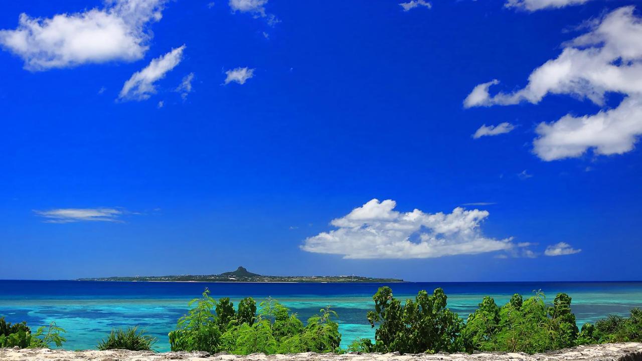 La Ohana～瀬底島～（2022年open） Okinawa Esterno foto